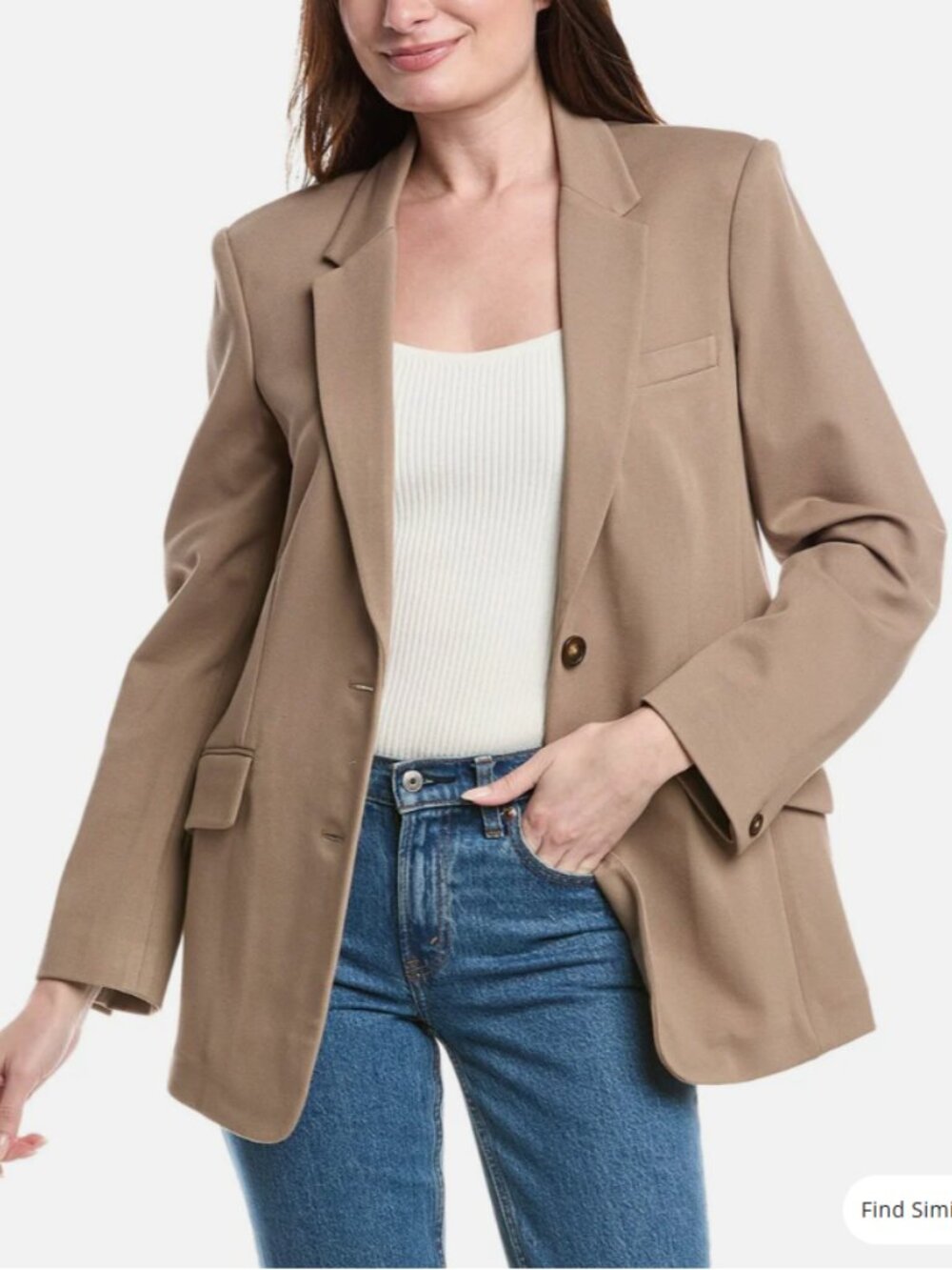 NWT rag & bone Nelson Blazer Jacket Classic Fit - Picture 3 of 8